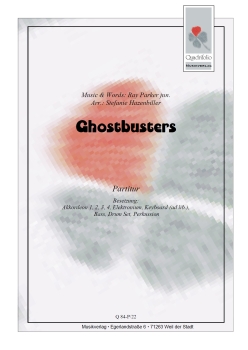 Ghostbusters - Stimmensatz