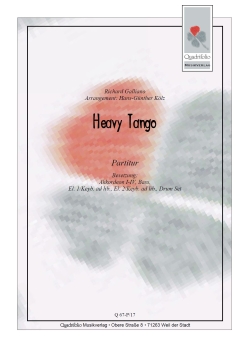 Heavy Tango - Stimmensatz