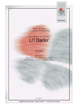 Li'l Darlin' - Stimmensatz