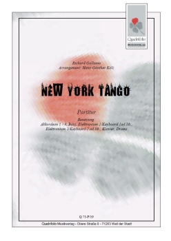 New York Tango - Stimmensatz