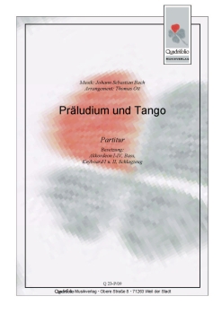 Präludium und Tango - Stimmensatz