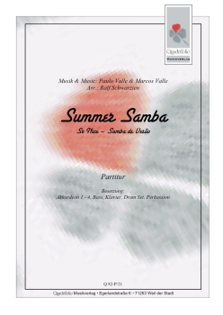 Summer Samba - Stimmensatz
