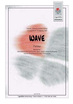 Wave - Partitur