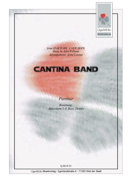 Cantina Band - Stimmensatz