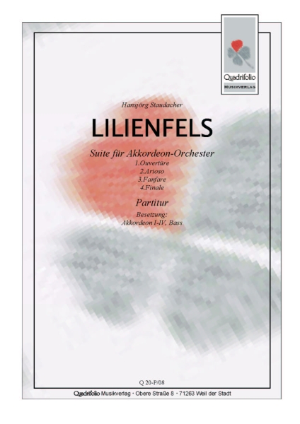 Lilienfels - Stimmensatz